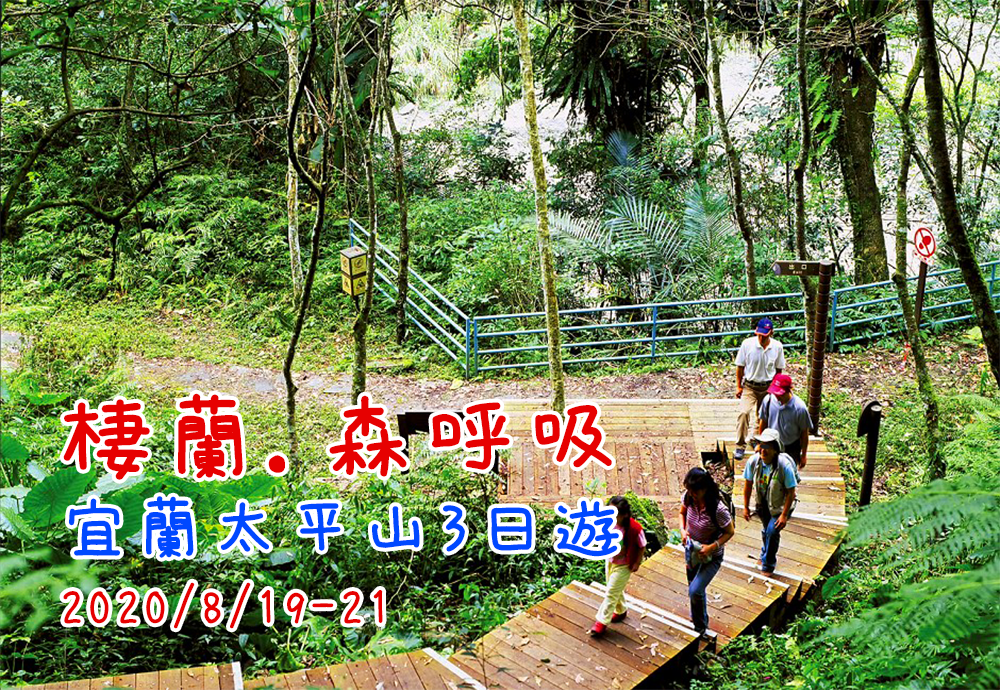 棲蘭.森呼吸