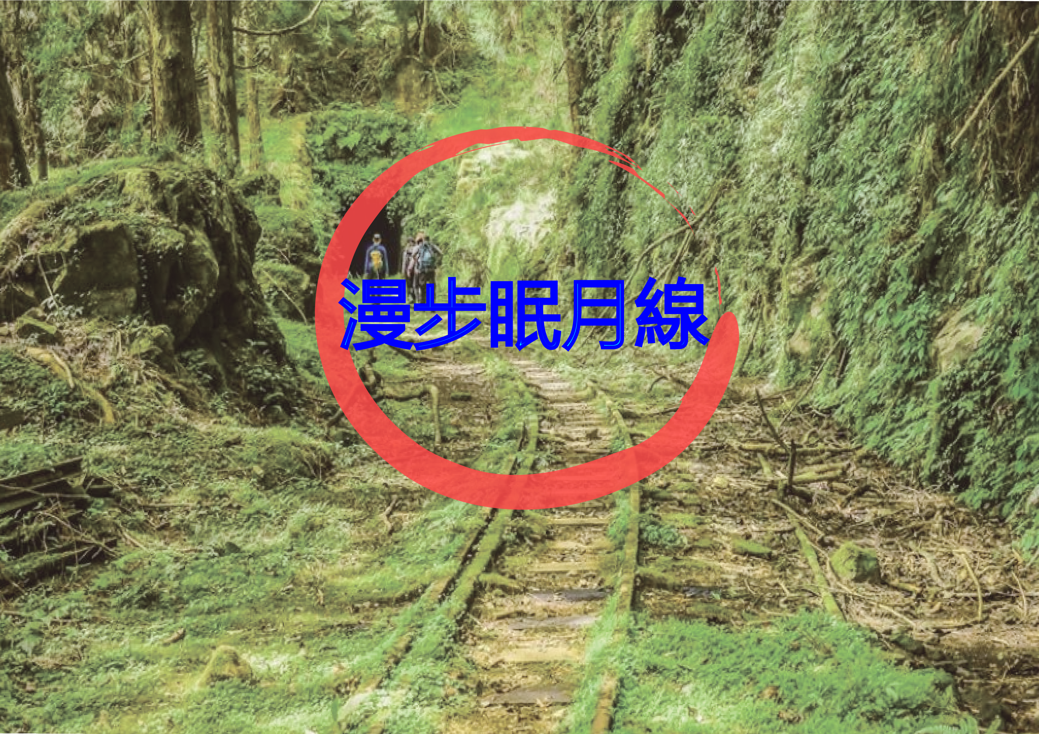 漫步眠月線