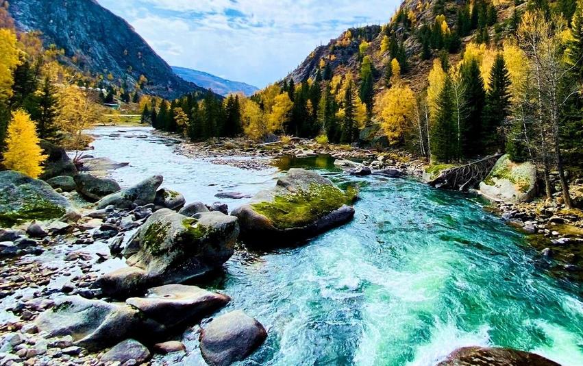 北疆~禾木村.喀納斯湖.巴音布魯克草原+青島十三天