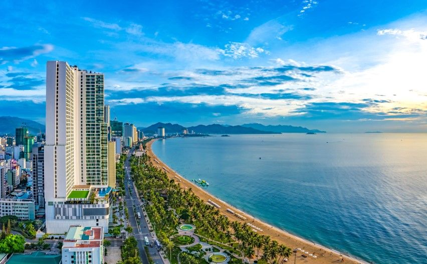 南越芽莊 大叻仙境 蠶島 珍珠島遊樂園 五天-VN