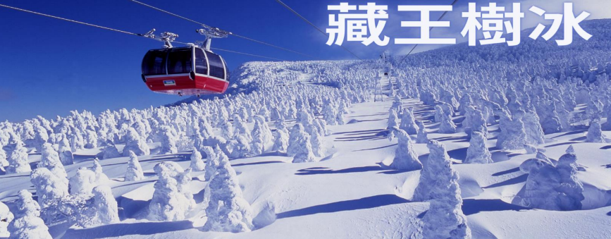 東北藏王樹冰.萌萌狐狸村.大內宿古街.鐵道體驗溫泉5日