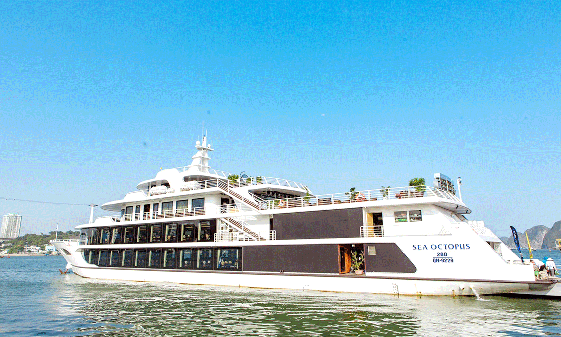 北越河內阿特普斯號郵輪五天