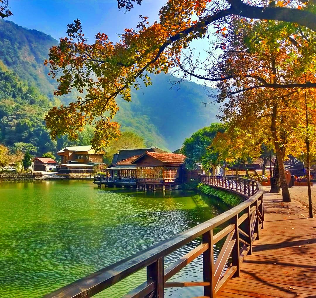 2/22-2/23(六、日） 車埕落雨松 竹山紫南宮 九族文化村賞櫻 二日遊