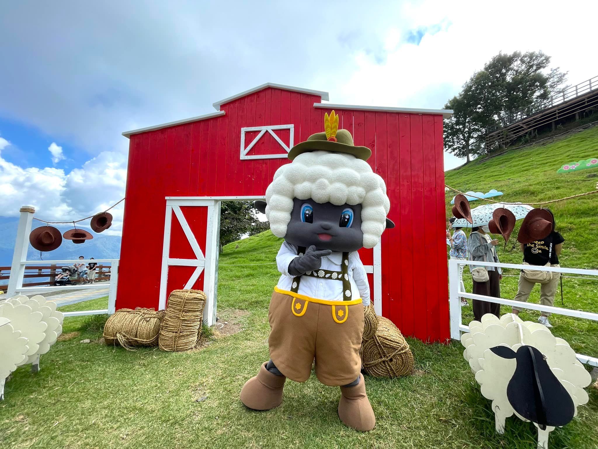 新春~清境農場、合歡山三日遊