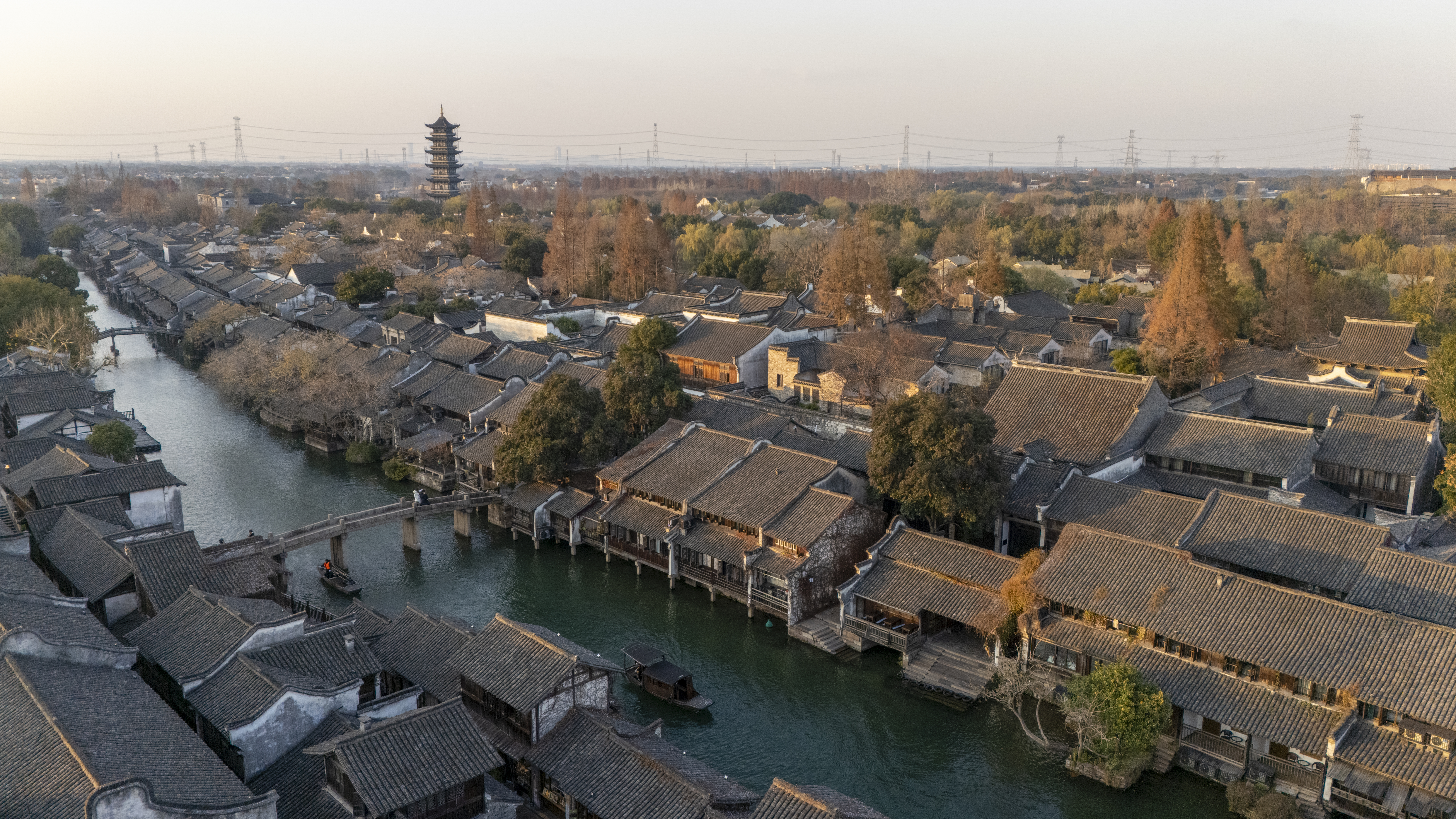 上杭烏鎮水鄉五星深度漫遊8天 