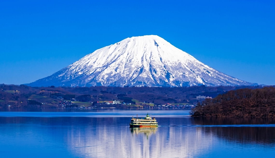 北海道洞爺函館山纜車百萬夜景雙溫泉五日