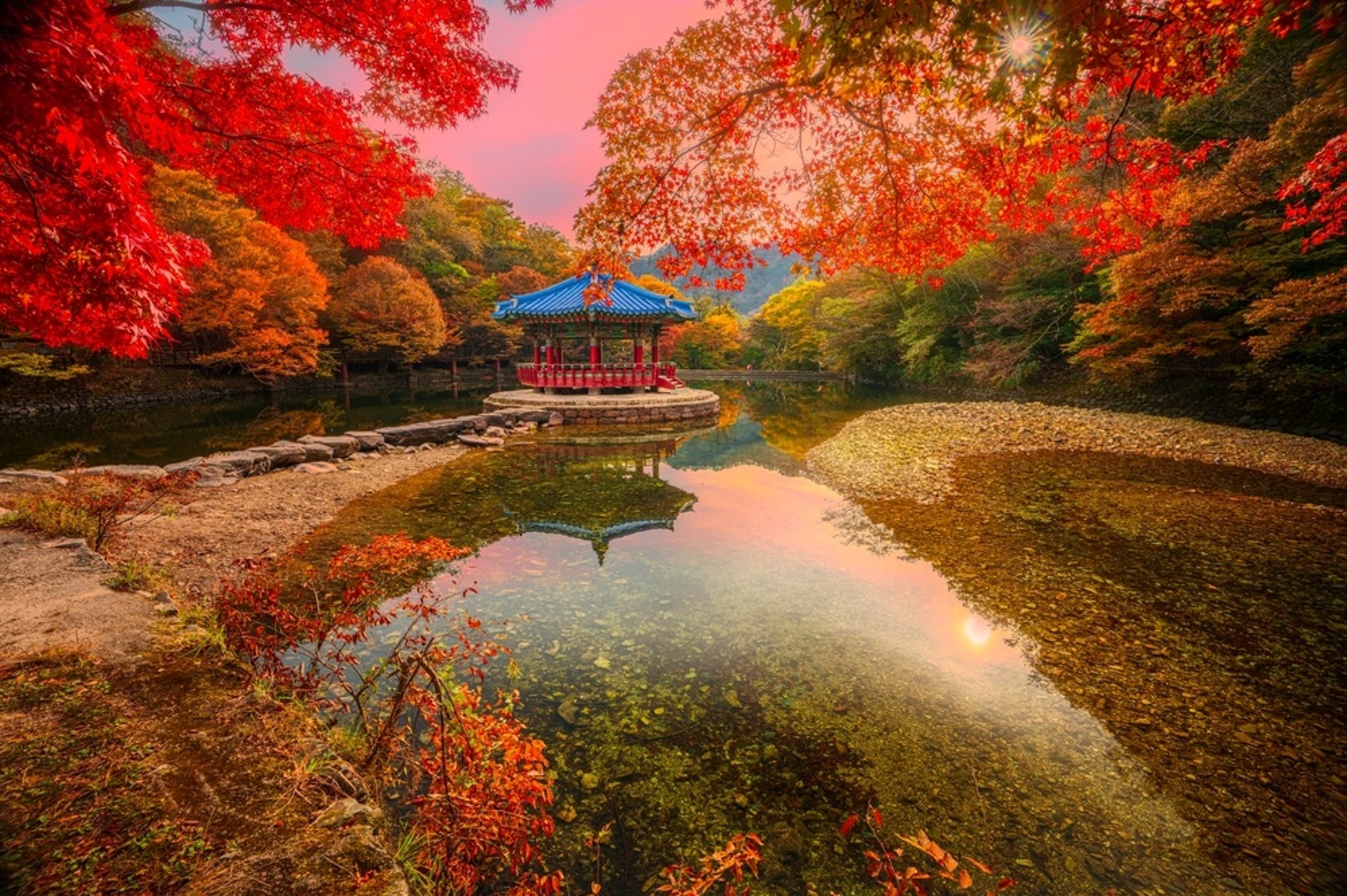 韓國逸遊韓楓三大名山五日