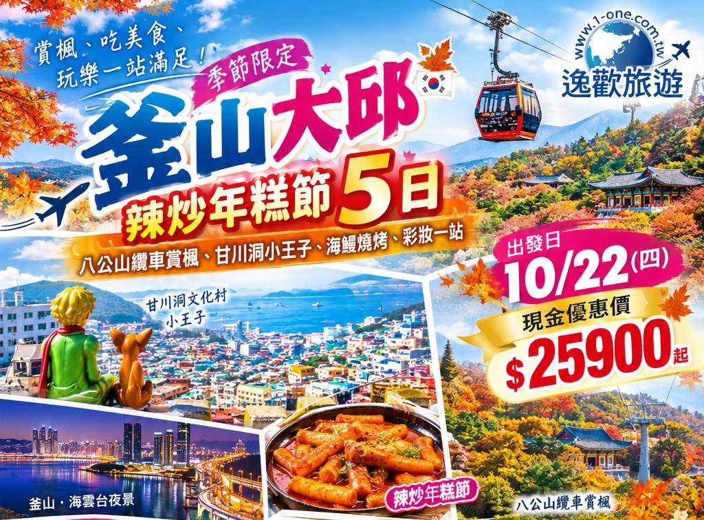 韓國釜山大邱雙城辣炒年糕節5日