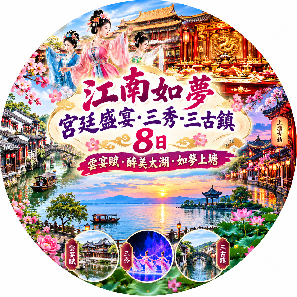 新江南如夢宮廷盛宴8日